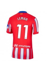 Atletico Madrid Thomas Lemar #11 Fotballdrakt Hjemme Klær 2024-25 Korte ermer